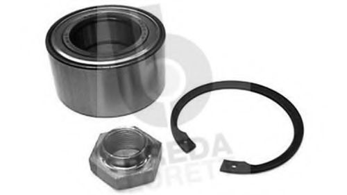 BREDA LORETT KRT2217 Комплект подшипника ступицы колеса для SKODA (Шкода) BREDA LORETT KRT2217 Комплект подшипника ступицы колеса для SKODA (Шкода)