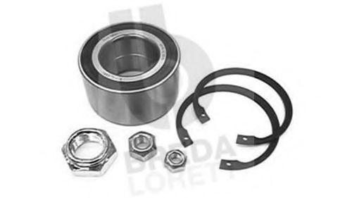 BREDA LORETT KRT2222 Комплект подшипника ступицы колеса для VOLKSWAGEN JETTA (Фольксваген Жэтта) BREDA LORETT KRT2222 Комплект подшипника ступицы колеса для VOLKSWAGEN JETTA (Фольксваген Жэтта)