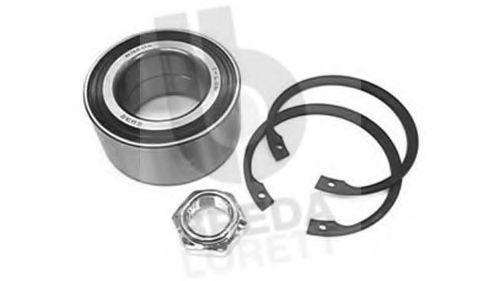 BREDA LORETT KRT2224 Комплект подшипника ступицы колеса для VOLKSWAGEN CORRADO (Фольксваген Cоррадо) BREDA LORETT KRT2224 Комплект подшипника ступицы колеса для VOLKSWAGEN CORRADO (Фольксваген Cоррадо)