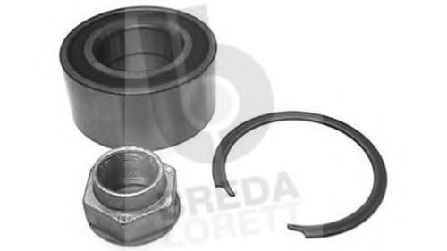BREDA LORETT KRT2244 Комплект подшипника ступицы колеса для FIAT DOBLO (Фиат Добло) BREDA LORETT KRT2244 Комплект подшипника ступицы колеса для FIAT DOBLO (Фиат Добло)