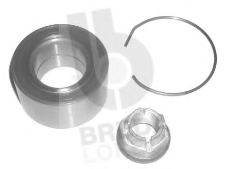 BREDA LORETT KRT2299 Комплект подшипника ступицы колеса для RENAULT (Рено) BREDA LORETT KRT2299 Комплект подшипника ступицы колеса для RENAULT (Рено)