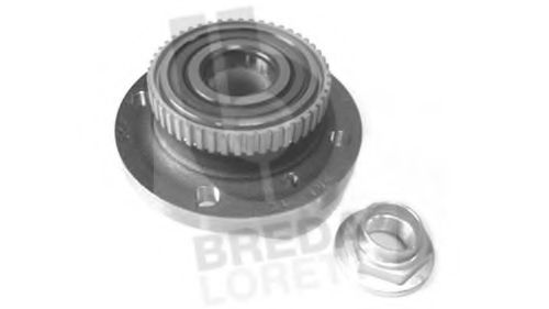 BREDA LORETT KRT2321 Комплект подшипника ступицы колеса для BMW 3 (Бмв 3) BREDA LORETT KRT2321 Комплект подшипника ступицы колеса для BMW 3 (Бмв 3)