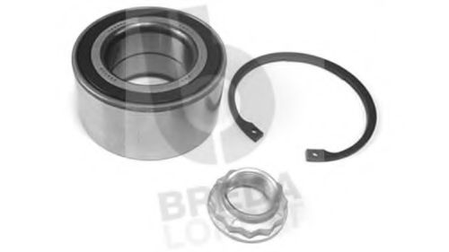 BREDA LORETT KRT2341 Комплект подшипника ступицы колеса для OPEL (Опель) BREDA LORETT KRT2341 Комплект подшипника ступицы колеса для OPEL (Опель)