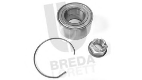 BREDA LORETT KRT2350 Комплект подшипника ступицы колеса для RENAULT 19 (Рено 19) BREDA LORETT KRT2350 Комплект подшипника ступицы колеса для RENAULT 19 (Рено 19)
