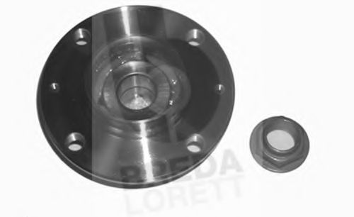 BREDA LORETT KRT2444 Комплект подшипника ступицы колеса для CITROëN (Cитроëн) BREDA LORETT KRT2444 Комплект подшипника ступицы колеса для CITROëN (Cитроëн)