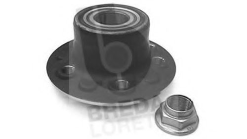 BREDA LORETT KRT2460 Комплект подшипника ступицы колеса для ROVER 75 ER (Ровер 75 эр) BREDA LORETT KRT2460 Комплект подшипника ступицы колеса для ROVER 75 ER (Ровер 75 эр)