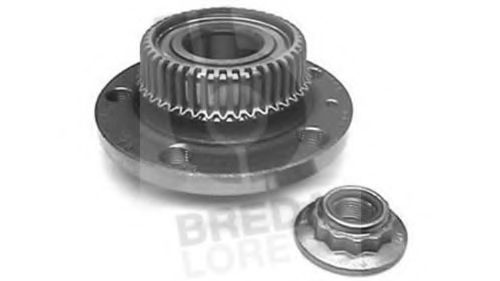 BREDA LORETT KRT2499 Комплект подшипника ступицы колеса для VOLKSWAGEN NOVO FUSCA (Фольксваген Ноvо фусcа) BREDA LORETT KRT2499 Комплект подшипника ступицы колеса для VOLKSWAGEN NOVO FUSCA (Фольксваген Ноvо фусcа)