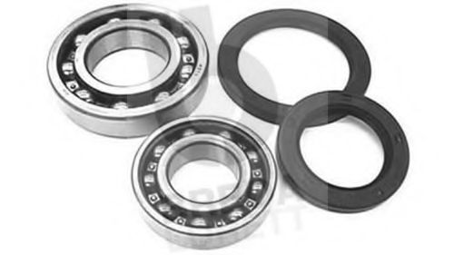 BREDA LORETT KRT2511 Комплект подшипника ступицы колеса для BMW 7 (Бмв 7) BREDA LORETT KRT2511 Комплект подшипника ступицы колеса для BMW 7 (Бмв 7)