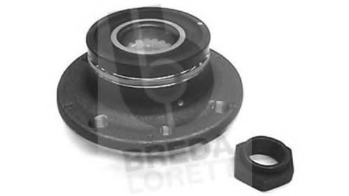 BREDA LORETT KRT2536 Комплект подшипника ступицы колеса для PEUGEOT BIPPER (Пежо Биппэр) BREDA LORETT KRT2536 Комплект подшипника ступицы колеса для PEUGEOT BIPPER (Пежо Биппэр)