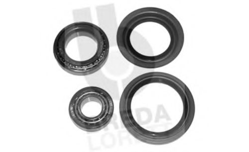 BREDA LORETT KRT2568 Комплект подшипника ступицы колеса для CHRYSLER VOYAGER II (Крайслер Вояджер 2) BREDA LORETT KRT2568 Комплект подшипника ступицы колеса для CHRYSLER VOYAGER II (Крайслер Вояджер 2)