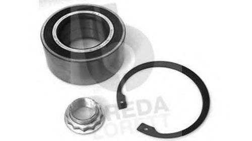 BREDA LORETT KRT2572 Комплект подшипника ступицы колеса для MERCEDES-BENZ E-CLASS (Мэрcэдэс-бэнз Е класс) BREDA LORETT KRT2572 Комплект подшипника ступицы колеса для MERCEDES-BENZ E-CLASS (Мэрcэдэс-бэнз Е класс)