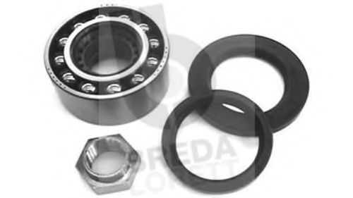 BREDA LORETT KRT2590 Комплект подшипника ступицы колеса для PEUGEOT (Пежо) BREDA LORETT KRT2590 Комплект подшипника ступицы колеса для PEUGEOT (Пежо)