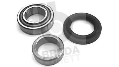 BREDA LORETT KRT2670 Комплект подшипника ступицы колеса для JEEP CHEROKEE (Джип Чироки) BREDA LORETT KRT2670 Комплект подшипника ступицы колеса для JEEP CHEROKEE (Джип Чироки)