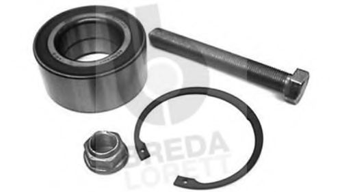 BREDA LORETT KRT2699 Комплект подшипника ступицы колеса для FORD GALAXY (Форд Галакси) BREDA LORETT KRT2699 Комплект подшипника ступицы колеса для FORD GALAXY (Форд Галакси)