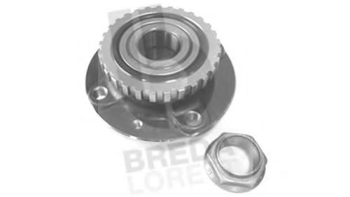 BREDA LORETT KRT2712 Комплект подшипника ступицы колеса для PEUGEOT PARTNER (Пежо Партнер) BREDA LORETT KRT2712 Комплект подшипника ступицы колеса для PEUGEOT PARTNER (Пежо Партнер)