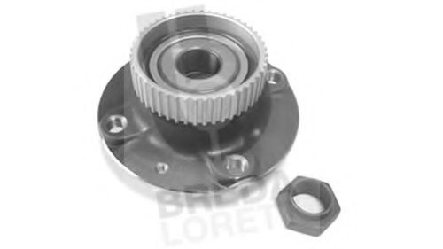 BREDA LORETT KRT2729 Комплект подшипника ступицы колеса для PEUGEOT 206 SW (Пежо 206 св) BREDA LORETT KRT2729 Комплект подшипника ступицы колеса для PEUGEOT 206 SW (Пежо 206 св)