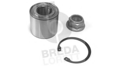 BREDA LORETT KRT2735 Комплект подшипника ступицы колеса для RENAULT (Рено) BREDA LORETT KRT2735 Комплект подшипника ступицы колеса для RENAULT (Рено)