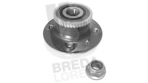 BREDA LORETT KRT2736 Комплект подшипника ступицы колеса для RENAULT KANGOO (Рено Кангу) BREDA LORETT KRT2736 Комплект подшипника ступицы колеса для RENAULT KANGOO (Рено Кангу)