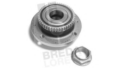 BREDA LORETT KRT2747 Комплект подшипника ступицы колеса для PEUGEOT PARTNER (Пежо Партнер) BREDA LORETT KRT2747 Комплект подшипника ступицы колеса для PEUGEOT PARTNER (Пежо Партнер)