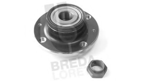 BREDA LORETT KRT2748 Комплект подшипника ступицы колеса для PEUGEOT 206 SW (Пежо 206 св) BREDA LORETT KRT2748 Комплект подшипника ступицы колеса для PEUGEOT 206 SW (Пежо 206 св)