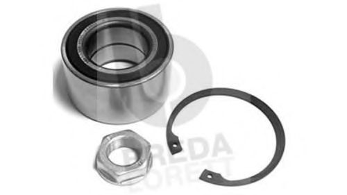 BREDA LORETT KRT2753 Комплект подшипника ступицы колеса для PEUGEOT 407 (Пежо 407) BREDA LORETT KRT2753 Комплект подшипника ступицы колеса для PEUGEOT 407 (Пежо 407)