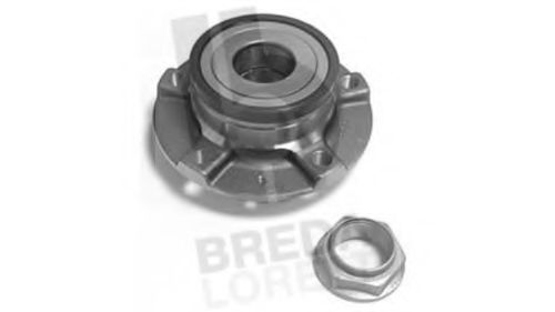 BREDA LORETT KRT2762 Комплект подшипника ступицы колеса для PEUGEOT 407 (Пежо 407) BREDA LORETT KRT2762 Комплект подшипника ступицы колеса для PEUGEOT 407 (Пежо 407)