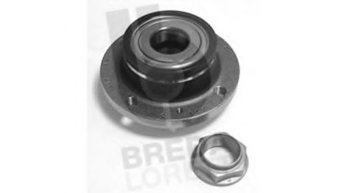 BREDA LORETT KRT2764 Комплект подшипника ступицы колеса для PEUGEOT PARTNER (Пежо Партнер) BREDA LORETT KRT2764 Комплект подшипника ступицы колеса для PEUGEOT PARTNER (Пежо Партнер)