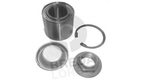 BREDA LORETT KRT2776 Комплект подшипника ступицы колеса для CITROËN C4 II (CитроËн С4 2) BREDA LORETT KRT2776 Комплект подшипника ступицы колеса для CITROËN C4 II (CитроËн С4 2)