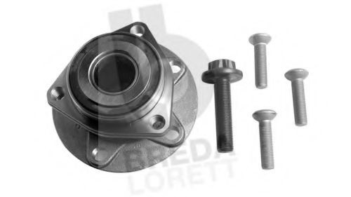 BREDA LORETT KRT2780 Комплект подшипника ступицы колеса для VOLKSWAGEN GOLF V (Фольксваген Гольф 5) BREDA LORETT KRT2780 Комплект подшипника ступицы колеса для VOLKSWAGEN GOLF V (Фольксваген Гольф 5)