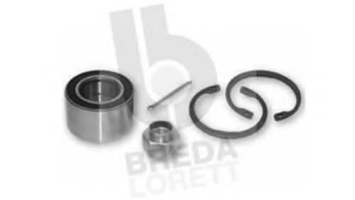 BREDA LORETT KRT2787 Комплект подшипника ступицы колеса для CHEVROLET (Шевроле) BREDA LORETT KRT2787 Комплект подшипника ступицы колеса для CHEVROLET (Шевроле)