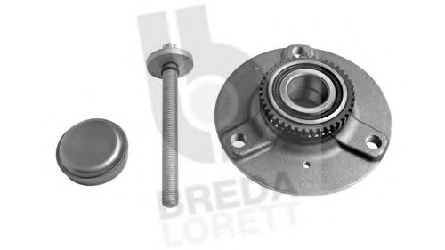 BREDA LORETT KRT2847 Комплект подшипника ступицы колеса для SMART ROADSTER (Смарт Роадстэр) BREDA LORETT KRT2847 Комплект подшипника ступицы колеса для SMART ROADSTER (Смарт Роадстэр)