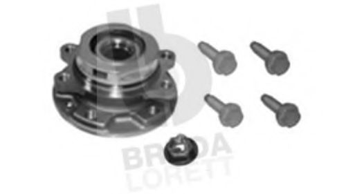 BREDA LORETT KRT2868 Комплект подшипника ступицы колеса для RENAULT LAGUNA III OUR (Рено Лагуна 3 our) BREDA LORETT KRT2868 Комплект подшипника ступицы колеса для RENAULT LAGUNA III OUR (Рено Лагуна 3 our)