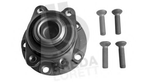 BREDA LORETT KRT2882 Комплект подшипника ступицы колеса для AUDI (Ауди) BREDA LORETT KRT2882 Комплект подшипника ступицы колеса для AUDI (Ауди)