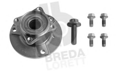 BREDA LORETT KRT2965 Комплект подшипника ступицы колеса для SMART ROADSTER (Смарт Роадстэр) BREDA LORETT KRT2965 Комплект подшипника ступицы колеса для SMART ROADSTER (Смарт Роадстэр)