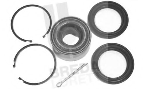 BREDA LORETT KRT7030 Комплект подшипника ступицы колеса для NISSAN PRIMERA (Ниссан Примера) BREDA LORETT KRT7030 Комплект подшипника ступицы колеса для NISSAN PRIMERA (Ниссан Примера)