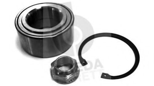 BREDA LORETT KRT7084 Комплект подшипника ступицы колеса для HONDA CIVIC VII (Хонда Цивик 7) BREDA LORETT KRT7084 Комплект подшипника ступицы колеса для HONDA CIVIC VII (Хонда Цивик 7)