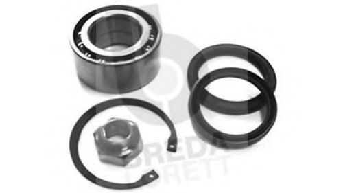 BREDA LORETT KRT7088 Комплект подшипника ступицы колеса для SUZUKI (Сузуки) BREDA LORETT KRT7088 Комплект подшипника ступицы колеса для SUZUKI (Сузуки)