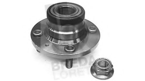 BREDA LORETT KRT7546 Комплект подшипника ступицы колеса для MITSUBISHI COLT IV (Митсубиши/митсубиси Кольт 4) BREDA LORETT KRT7546 Комплект подшипника ступицы колеса для MITSUBISHI COLT IV (Митсубиши/митсубиси Кольт 4)
