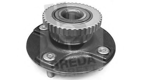 BREDA LORETT KRT7574 Комплект подшипника ступицы колеса для NISSAN PRIMERA (Ниссан Примера) BREDA LORETT KRT7574 Комплект подшипника ступицы колеса для NISSAN PRIMERA (Ниссан Примера)