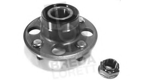 BREDA LORETT KRT7595 Комплект подшипника ступицы колеса для HONDA (Хонда) BREDA LORETT KRT7595 Комплект подшипника ступицы колеса для HONDA (Хонда)