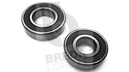 BREDA LORETT KRT7608 Комплект подшипника ступицы колеса для SUZUKI (Сузуки) BREDA LORETT KRT7608 Комплект подшипника ступицы колеса для SUZUKI (Сузуки)