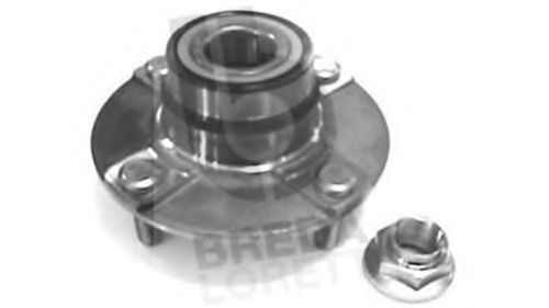 BREDA LORETT KRT7625 Комплект подшипника ступицы колеса для HYUNDAI EXCEL (Хендай Эxcэл) BREDA LORETT KRT7625 Комплект подшипника ступицы колеса для HYUNDAI EXCEL (Хендай Эxcэл)