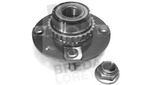 BREDA LORETT KRT7626 Комплект подшипника ступицы колеса для HYUNDAI EXCEL (Хендай Эxcэл) BREDA LORETT KRT7626 Комплект подшипника ступицы колеса для HYUNDAI EXCEL (Хендай Эxcэл)