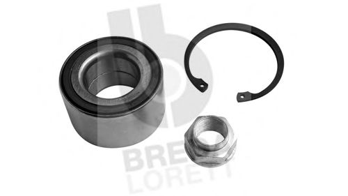 BREDA LORETT KRT7652 Комплект подшипника ступицы колеса для HONDA CR-V II (Хонда Срв 2) BREDA LORETT KRT7652 Комплект подшипника ступицы колеса для HONDA CR-V II (Хонда Срв 2)