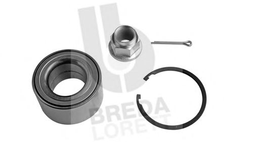 BREDA LORETT KRT7657 Комплект подшипника ступицы колеса для DAIHATSU CHARADE III (Дайхатсу Чарадэ 3) BREDA LORETT KRT7657 Комплект подшипника ступицы колеса для DAIHATSU CHARADE III (Дайхатсу Чарадэ 3)