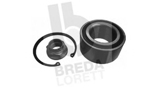BREDA LORETT KRT7664 Комплект подшипника ступицы колеса для HONDA S2000 (Хонда С2000) BREDA LORETT KRT7664 Комплект подшипника ступицы колеса для HONDA S2000 (Хонда С2000)
