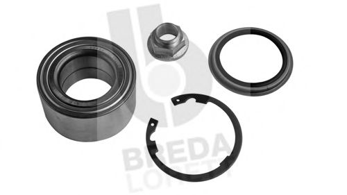 BREDA LORETT KRT7686 Комплект подшипника ступицы колеса для KIA SORENTO I (Киа Соренто 1) BREDA LORETT KRT7686 Комплект подшипника ступицы колеса для KIA SORENTO I (Киа Соренто 1)