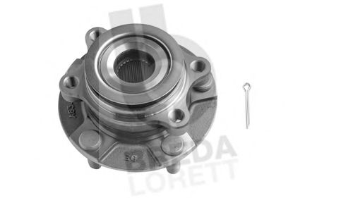 BREDA LORETT KRT7709 Комплект подшипника ступицы колеса для NISSAN JUKE (Ниссан Джук) BREDA LORETT KRT7709 Комплект подшипника ступицы колеса для NISSAN JUKE (Ниссан Джук)