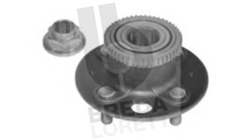 BREDA LORETT KRT7776 Комплект подшипника ступицы колеса для HONDA CIVIC VII (Хонда Цивик 7) BREDA LORETT KRT7776 Комплект подшипника ступицы колеса для HONDA CIVIC VII (Хонда Цивик 7)