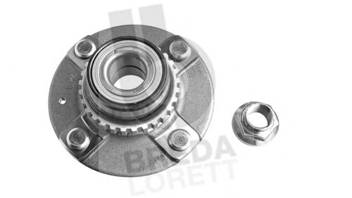 BREDA LORETT KRT7793 Комплект подшипника ступицы колеса для HYUNDAI EXCEL (Хендай Эxcэл) BREDA LORETT KRT7793 Комплект подшипника ступицы колеса для HYUNDAI EXCEL (Хендай Эxcэл)